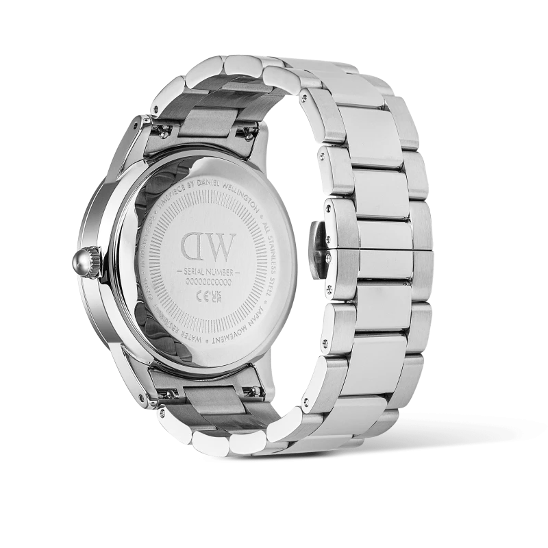 Montre Daniel Wellington - Iconic Paradigma Link Blue Bezel Silver - 40mm