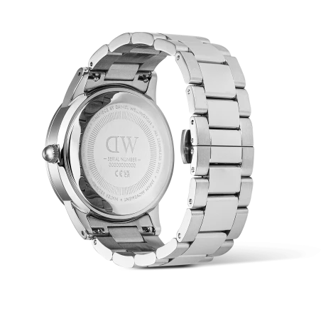 Montre Daniel Wellington - Iconic Paradigma Link Blue Bezel Silver - 40mm