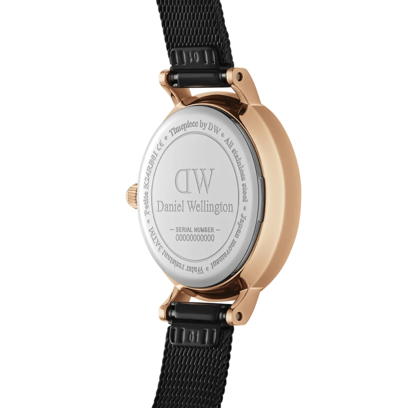 Montre Daniel Wellington - Petite Pressed Ashfield - 24mm