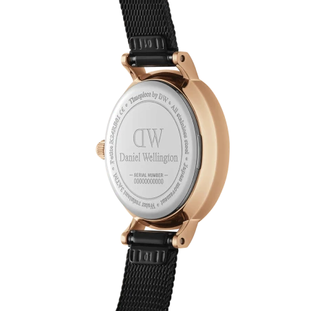 Montre Daniel Wellington - Petite Pressed Ashfield - 24mm