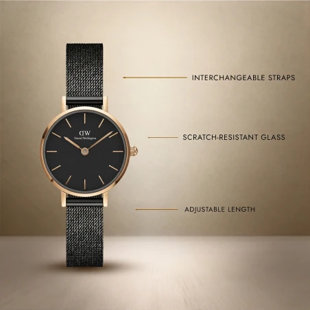Montre Daniel Wellington - Petite Pressed Ashfield - 24mm