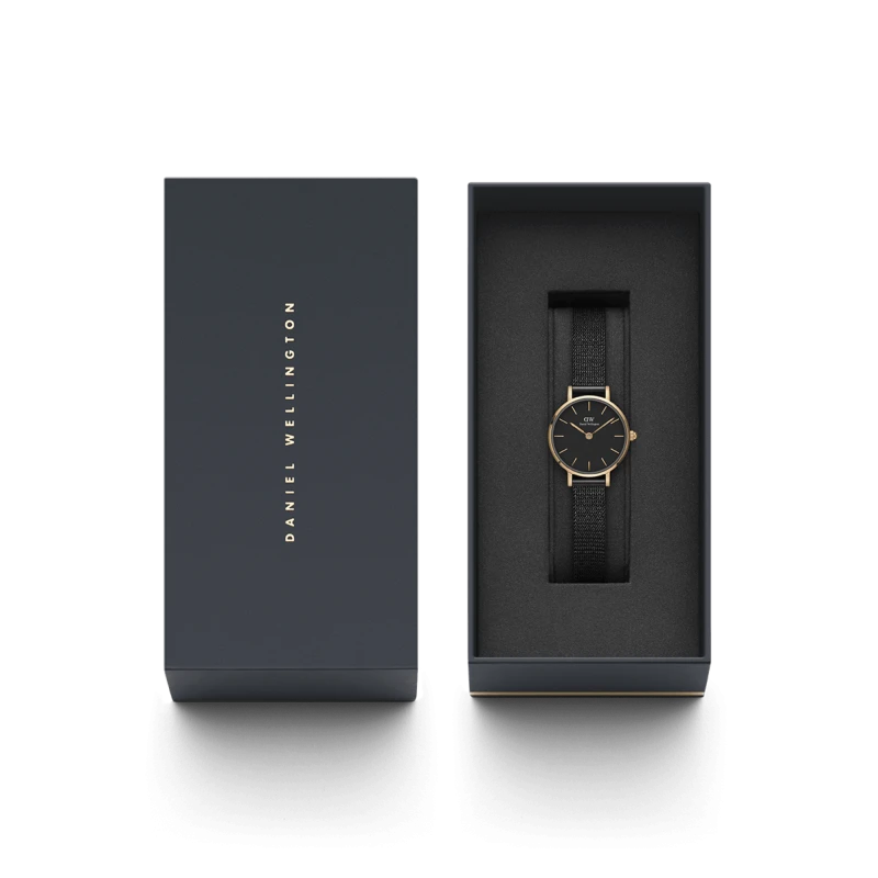 Montre Daniel Wellington - Petite Pressed Ashfield - 24mm