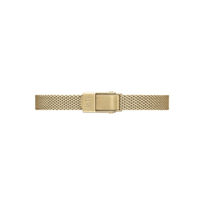 Montre Daniel Wellington - Quadro Mini Evergold Blush - 15.4x18.2mm