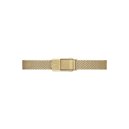 Montre Daniel Wellington - Quadro Mini Evergold Blush - 15.4x18.2mm