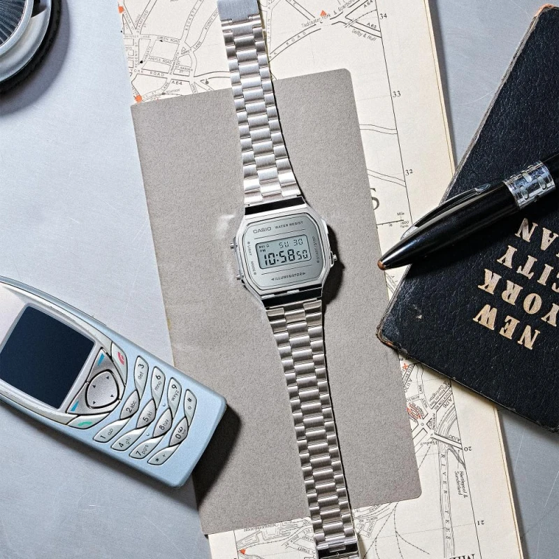 Montre Casio - Vintage - A168WEM-7EF