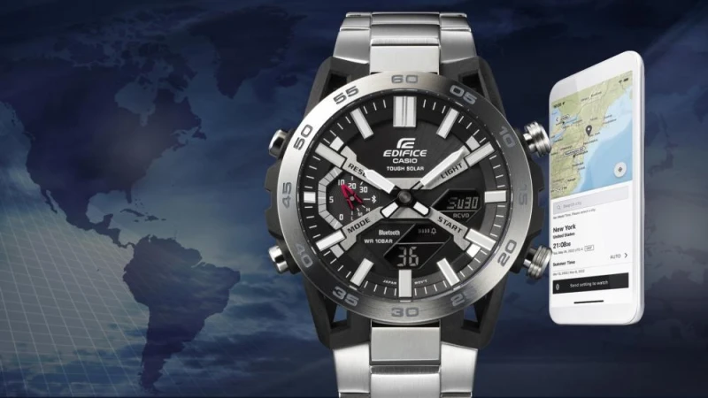 Montre Casio - Edifice - ECB-2000D-1AEF
