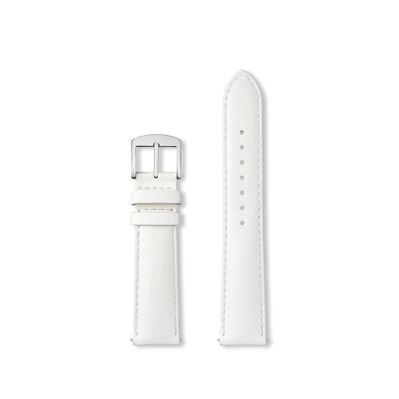 Bracelet de montre New York Blanc