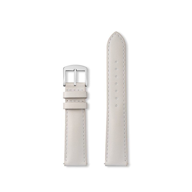Bracelet de montre New York Gris perle
