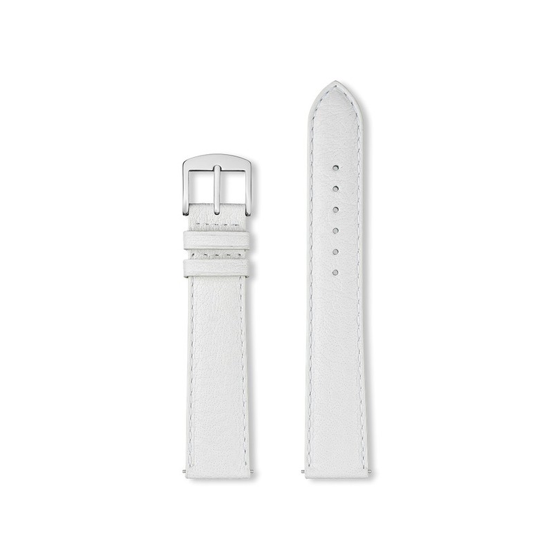 Bracelet de montre Buffalo Blanc