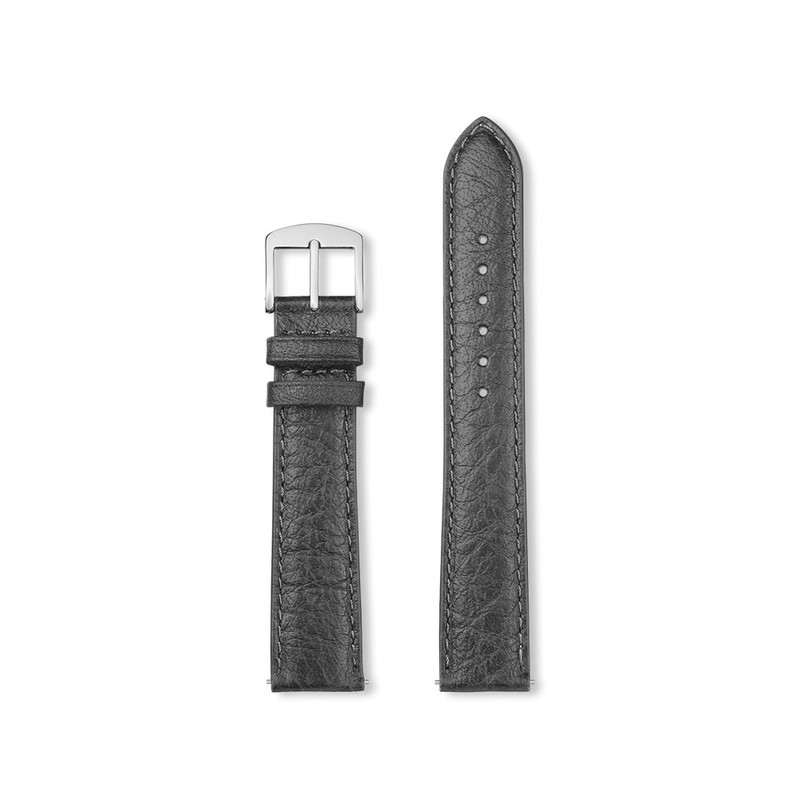 Bracelet de montre Buffalo Gris moyen
