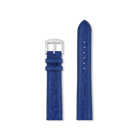 Bracelet de montre Buffalo Bleu roi
