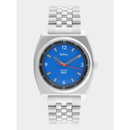 Montre Kelton - RC24 Pétrole Quartz Bleue - Bracelet Jubilee