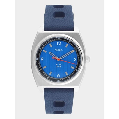 Montre Kelton - RC24 Pétrole Quartz Bleue - Bracelet Bleu Tropic Racing