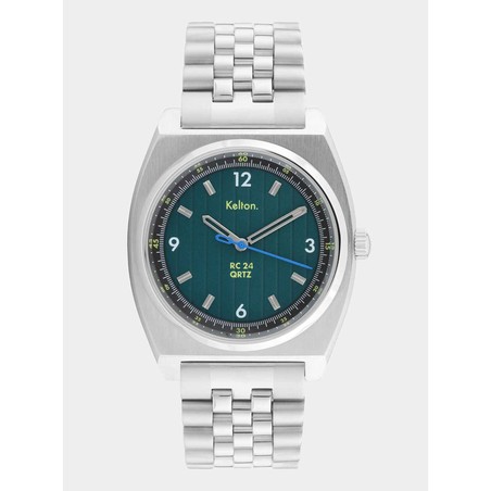 Montre Kelton - RC24 Electric Quartz Verte - Bracelet Jubilee