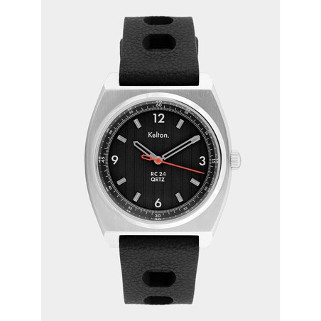 Montre Kelton - RC24 Asphalte Quartz Noire - Bracelet Noir Tropic Racing