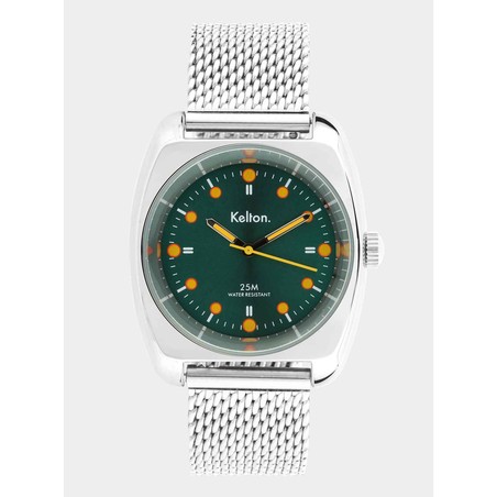 Montre Kelton - RC2 Vert-Orange Mesh