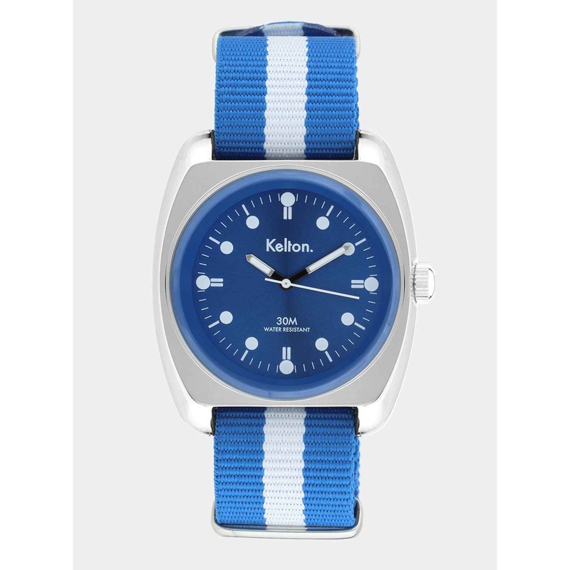 Montre Kelton - RC2 Nato Bleu-Blanc