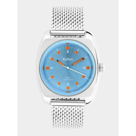Montre Kelton - RC2 Bleu-Orange Mesh