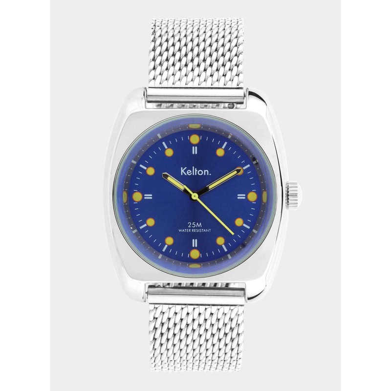 Montre Kelton - RC2 Bleu-Jaune Mesh