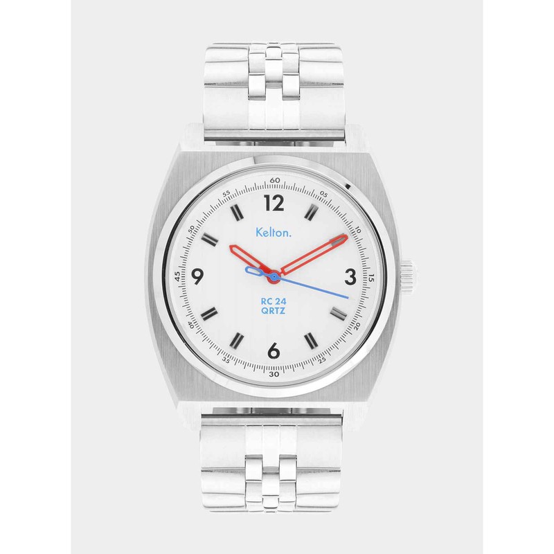 Montre Kelton - RC 24 QRTZ Blanc Jubilee