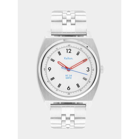 Montre Kelton - RC 24 QRTZ Blanc Jubilee