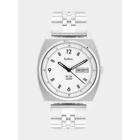 Montre Kelton - RC 24 Automatique Blanche Jubilee