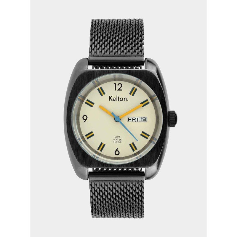 Montre Kelton - RC 22 White Mesh