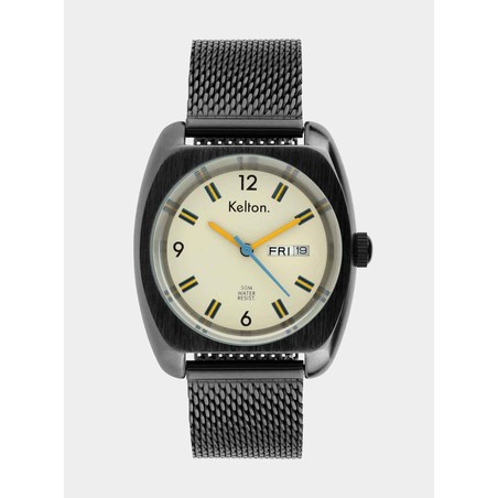 Montre Kelton - RC 22 White Mesh