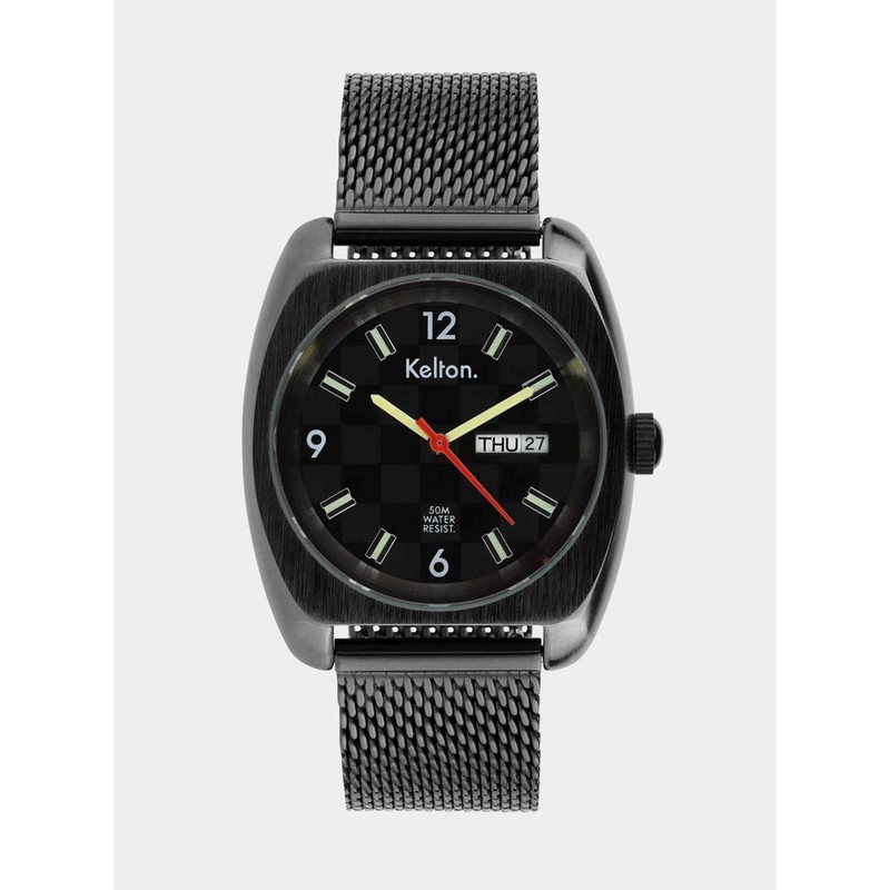 Montre Kelton - RC 22 Damier Mesh