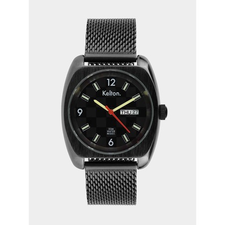 Montre Kelton - RC 22 Damier Mesh