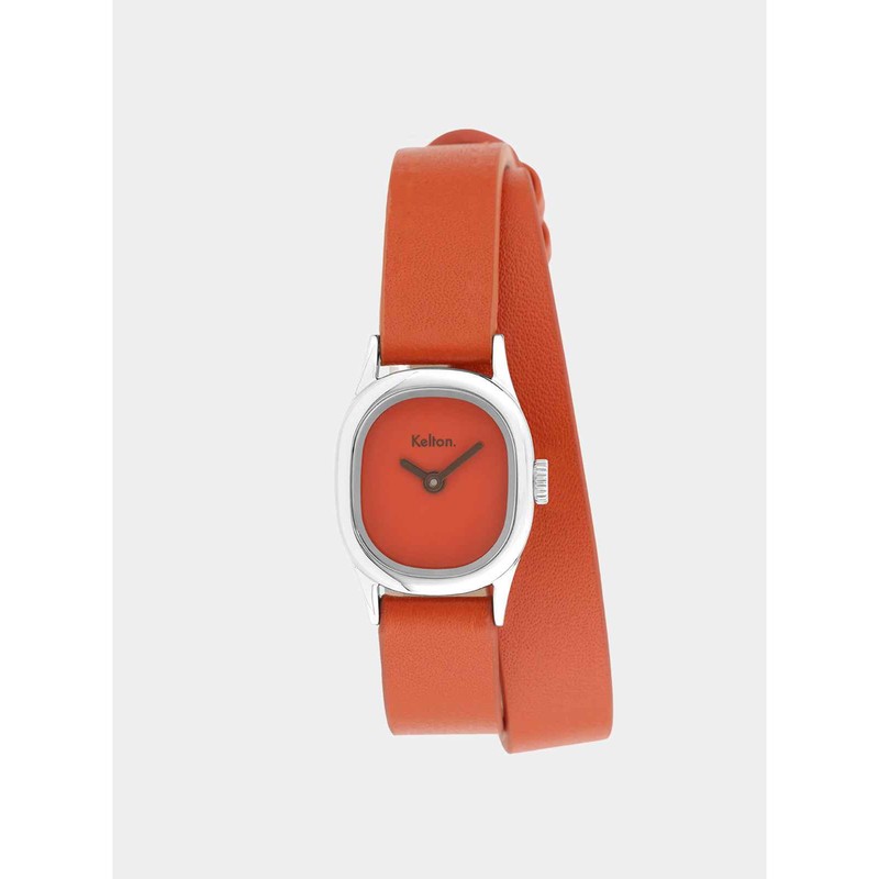 Montre Kelton - Minicolo Mandarine