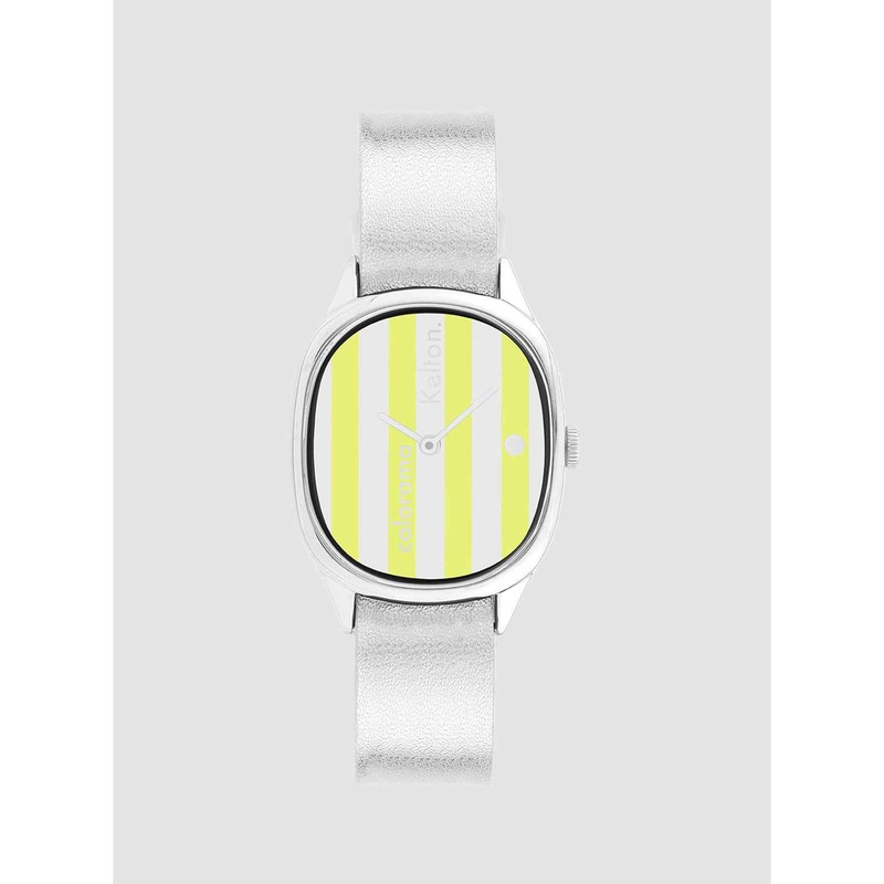 Montre Kelton - Colorama Rayée Sun