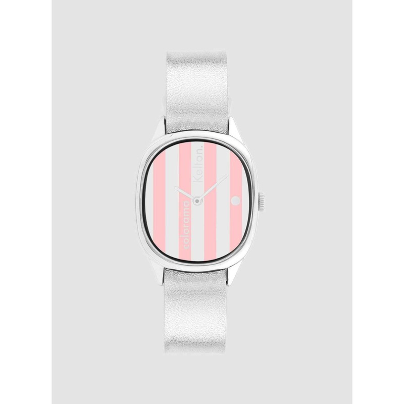 Montre Kelton - Colorama Rayée Peau