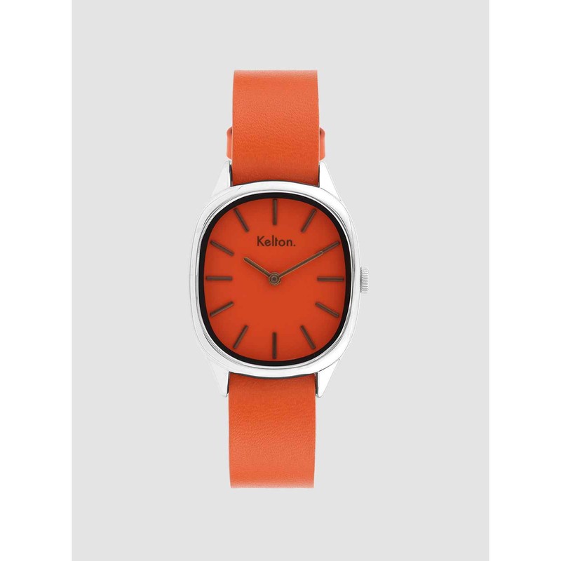 Montre Kelton - Colorama Mandarine