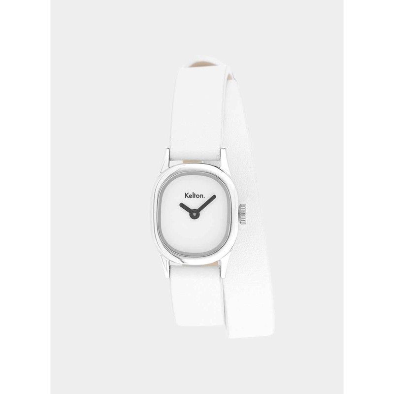 Montre Kelton - Minicolo Blanche