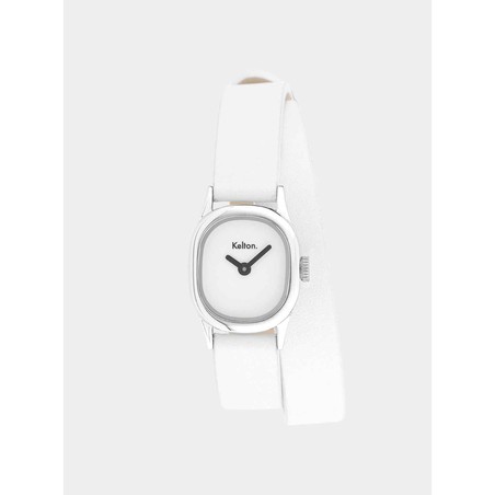 Montre Kelton - Minicolo Blanche