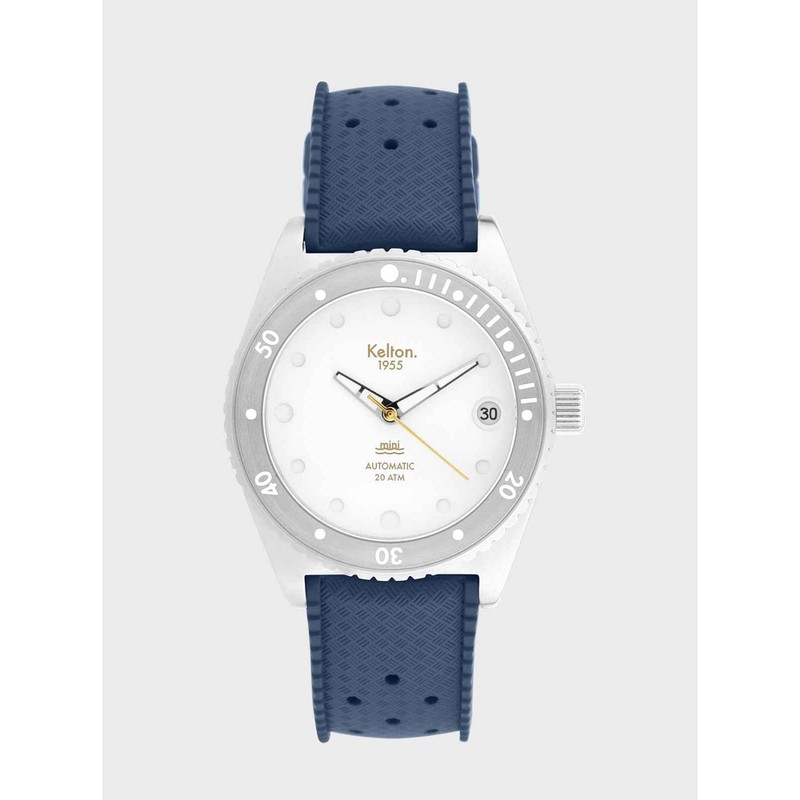 Montre Kelton - de plongée Mini Tropic blanche - 20 ATM