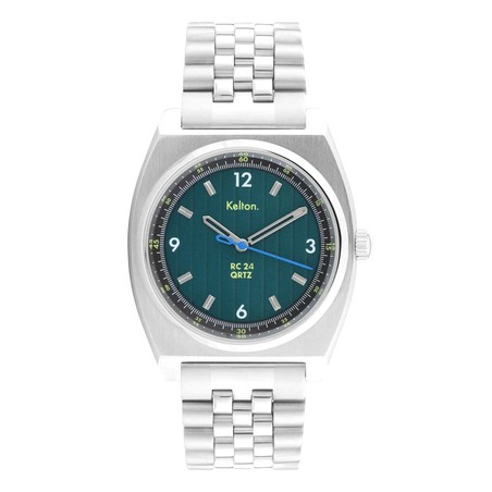 Montre Kelton - RC24 Electric Quartz Verte - Bracelet Jubilee