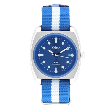 Montre Kelton - RC2 Nato Bleu-Blanc