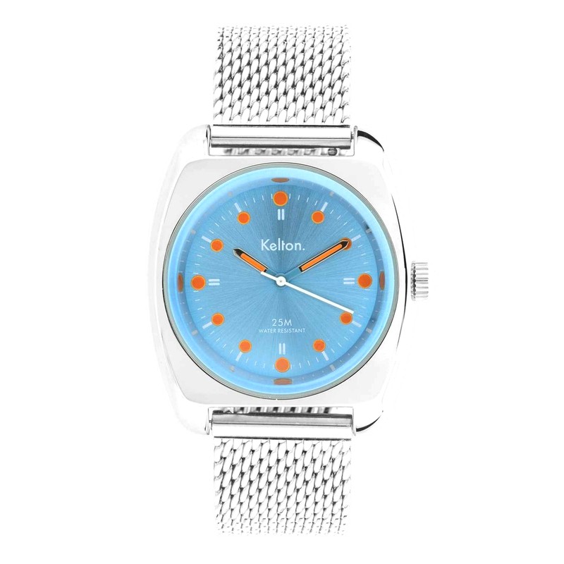 Montre Kelton - RC2 Bleu-Orange Mesh