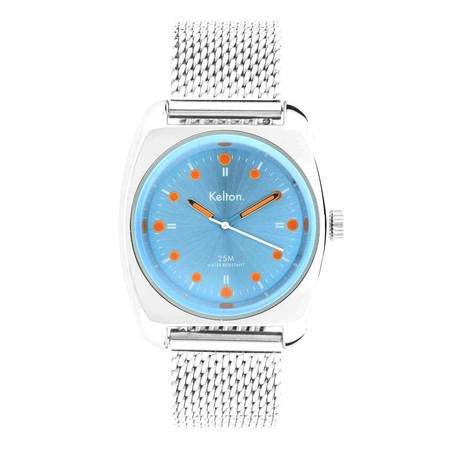 Montre Kelton - RC2 Bleu-Orange Mesh