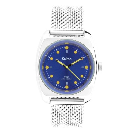 Montre Kelton - RC2 Bleu-Jaune Mesh