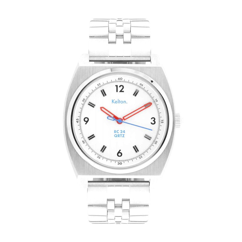 Montre Kelton - RC 24 QRTZ Blanc Jubilee