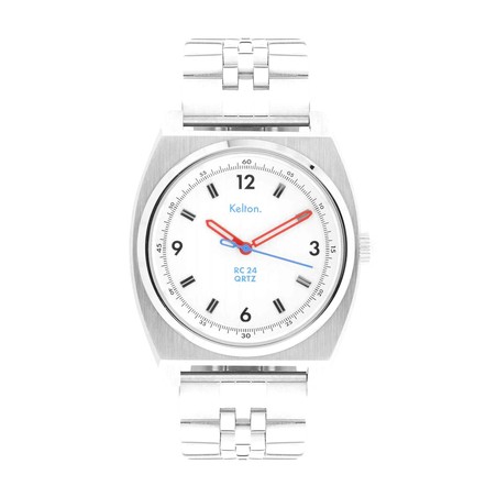 Montre Kelton - RC 24 QRTZ Blanc Jubilee