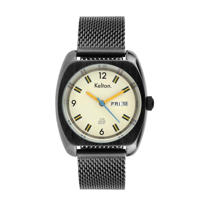 Montre Kelton - RC 22 White Mesh