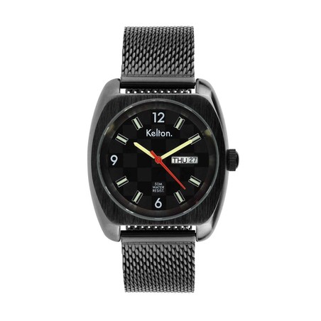 Montre Kelton - RC 22 Damier Mesh