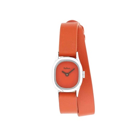 Montre Kelton - Minicolo Mandarine