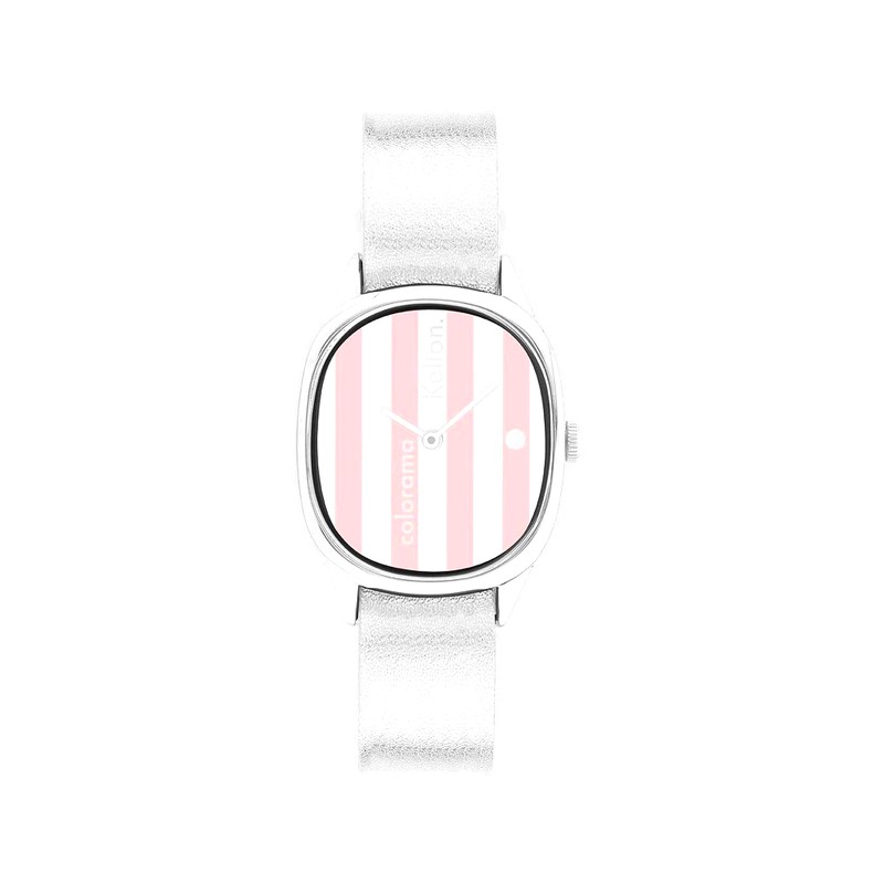 Montre Kelton - Colorama Rayée Peau