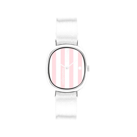 Montre Kelton - Colorama Rayée Peau