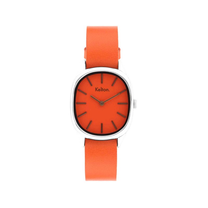 Montre Kelton - Colorama Mandarine